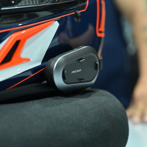 intercomunicador moto reso 001lite pilot lite bluetooth flow talk ip67