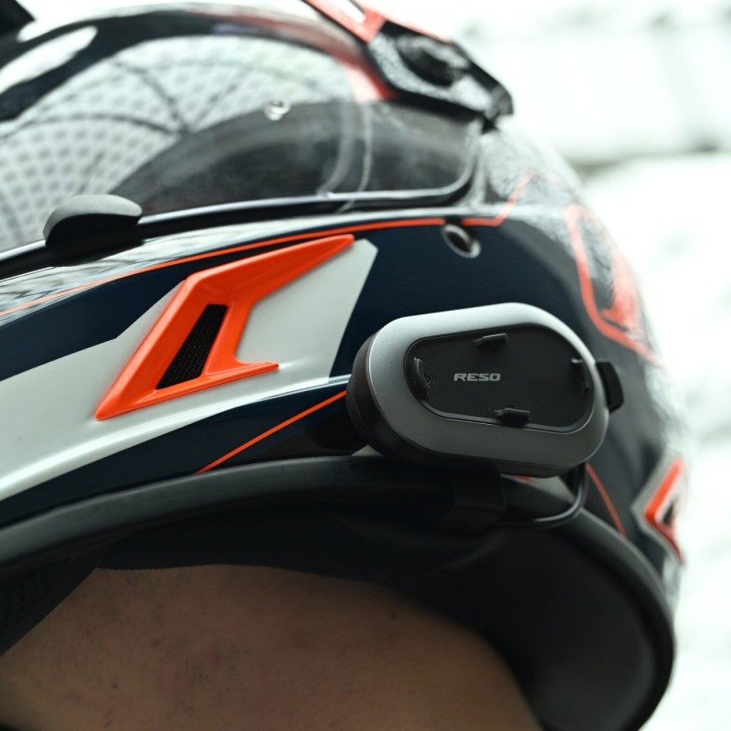 intercomunicador moto reso 001lite pilot lite bluetooth flow talk ip67
