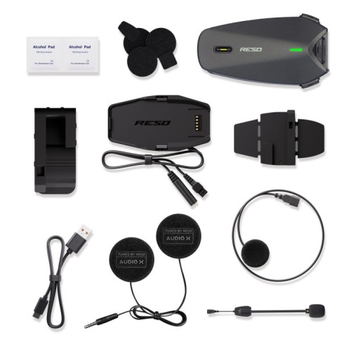 intercomunicador moto reso 001pro pilot pro duosync mesh ip67