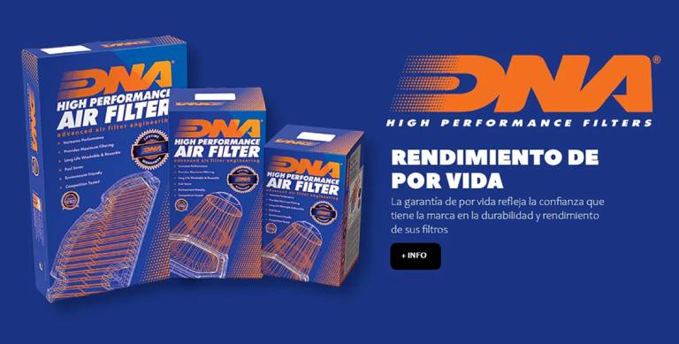 Filtros de aire DNA