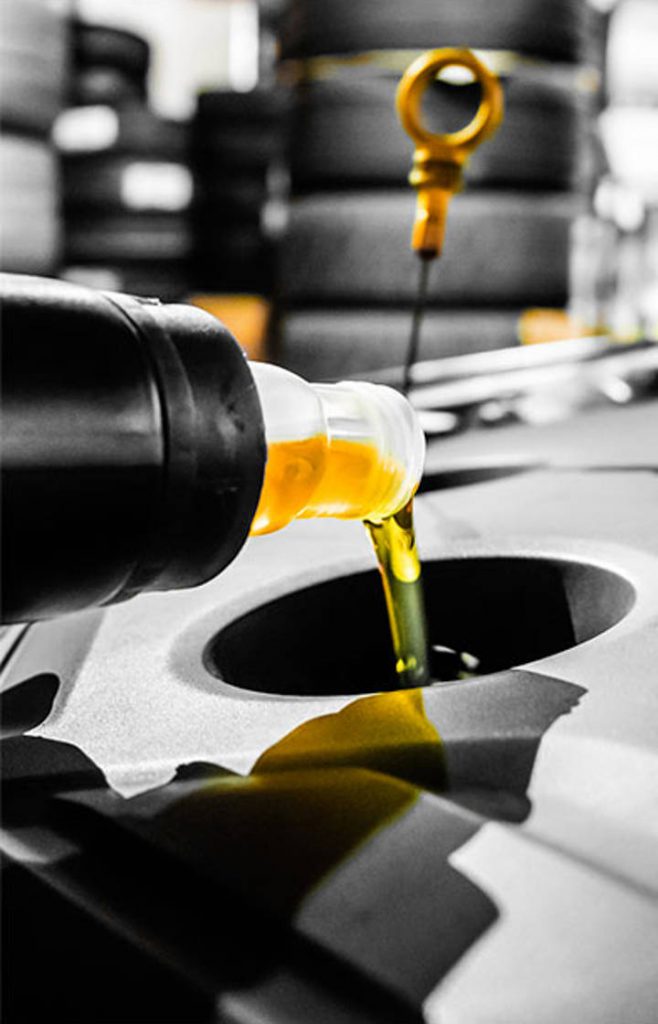Asesoría aceite lubricante para coches