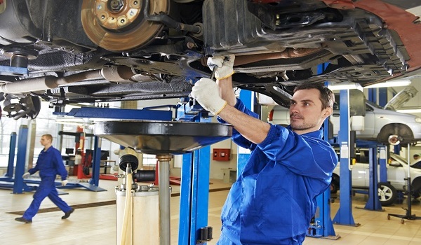 Medidas de seguridad para reparar un motor - Reynasa